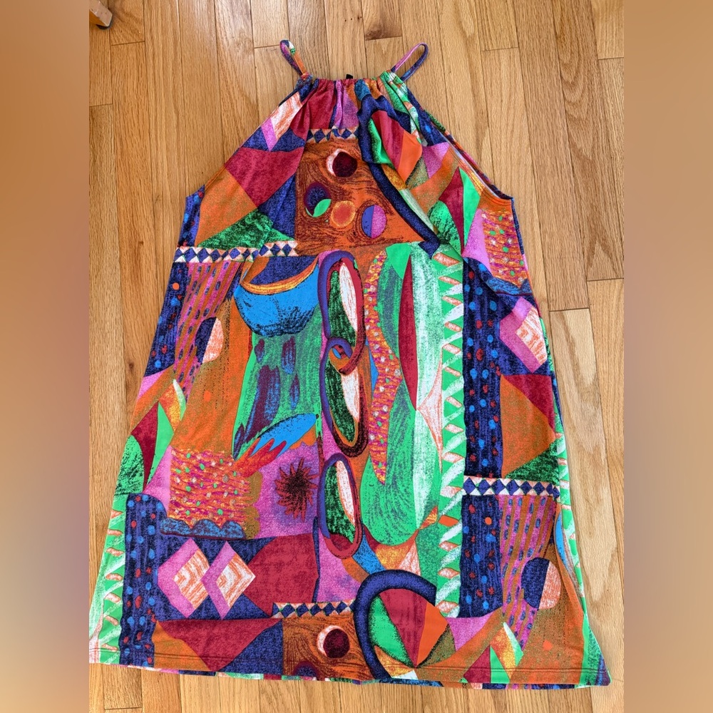 LBisse Multicolor Women's Dress